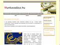 http://munkavadasz.hu ismertető oldala